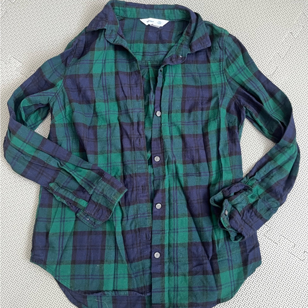 Flannel ‘The Classic Shirt’ Old Navy
